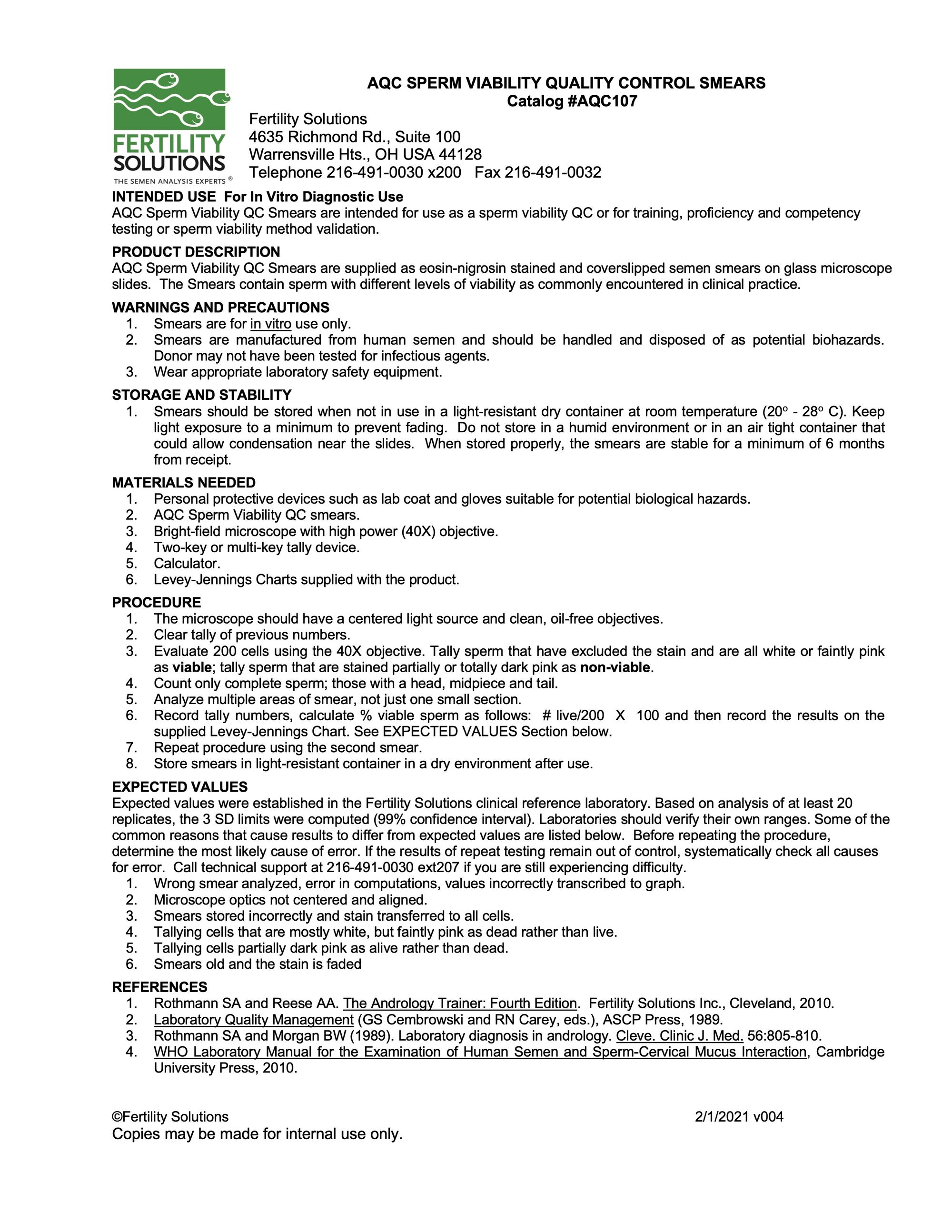 Downloadable PDFFertility Solutions Inc.